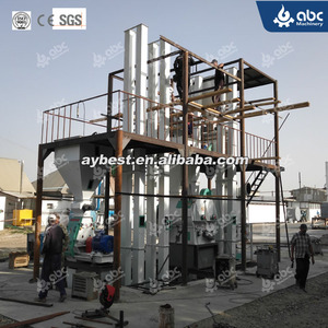 Quy mô nhỏ gia cầm gà thịt thức ăn thiết bị nhà máy nhỏ gà nhà máy thức ăn - Product Image 3