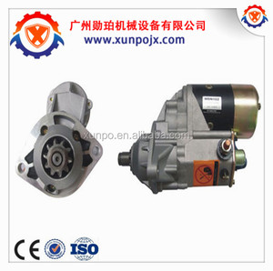 PC120-6 PC100-6 PC200-5 PC210-6 PC220-6 PC200-6 4D95 6D95 <span class=keywords><strong>6D102</strong></span> motore di avviamento del motore 24V 4.5KW 10T 40 MILLIMETRI 600-813-4421 - Product Image 3