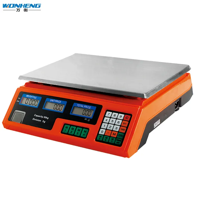 220V 30Kg Prijs Computing Elektronische Digitale Tellen Gewicht Weegschaal
