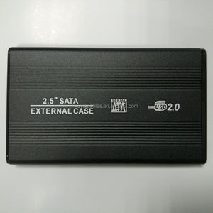 Hợp kim nhôm USB 2.0 SATA 3.5 "bên ngoài ổ cứng/HDD bao vây - Product Image 3