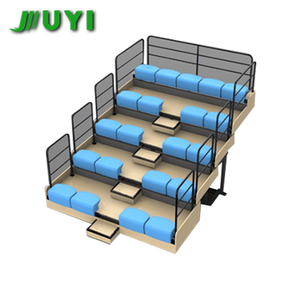 JUYI Manual o eléctrico telescópica tribuna asientos retráctil Sistema de asientos plegables JY-750 - Product Image 1