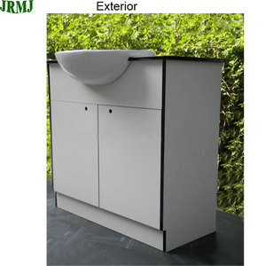 HPL Phòng Tắm Tủ Tùy Chỉnh Trung Quốc Nhà Máy Nhỏ Gọn Laminate Panel Cho Phòng Tắm - Product Image 6