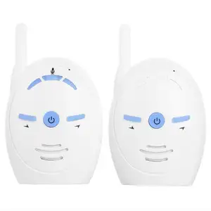 V20 Baby Monitor 2.4G Wireless Infant Audio Walkie Talkie Radio Nanny 24 hour Portable Baby Camera Baby Walkie Talkie Babysitter