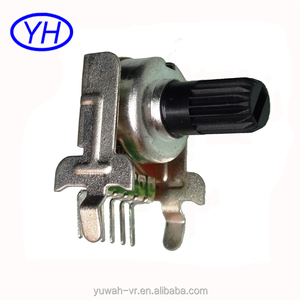RoHS single Gang 12mm carbon film Rotary 6 pin linear a103k b102k c103k ohm potentiometer - Product Image 1