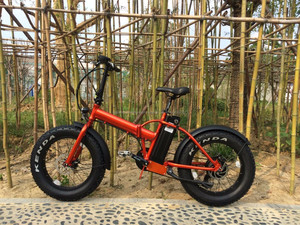 Hasky grasa de neumáticos, 48 v 500 w de Alta potencia mejor bicicleta eléctrica - Product Image 5