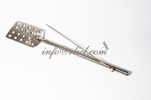 30-Inch Stainless Steel Home Brew Paddle com termômetro New Equipamentos Brewery para Homebrew Stir - Product Image 3