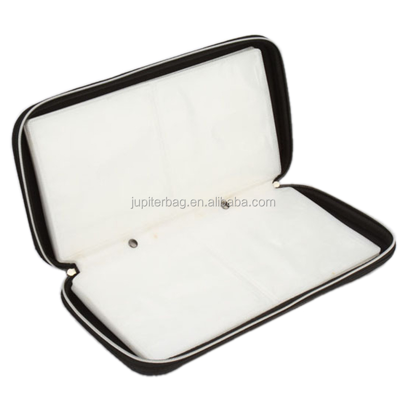 Большой объем eva dvd cd Дорожный Чехол держатель с рукавами