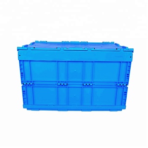 Récipient en plastique pliable de style solide OEM Boîte de caisse pliable et pliable pour stockage et déménagement - Product Image 6