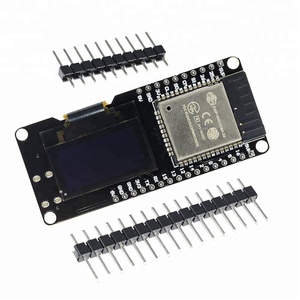 Module de carte de développement ESP32 <span class=keywords><strong>ESP</strong></span>-WROOM-<span class=keywords><strong>32</strong></span> avec écran OLED de 0,96 pouce, WiFi 2,4 GHz, Bluetooth double mode pour Aaduino <span class=keywords><strong>Wemos</strong></span> D1 AP STA - Product Image 2