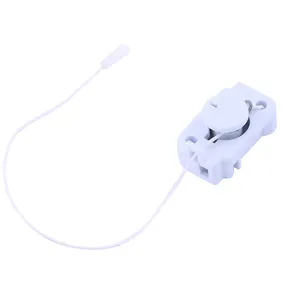 Indoor Manual Pull Chain Cord Inline Bedside Light Switch for Bathroom Bedroom