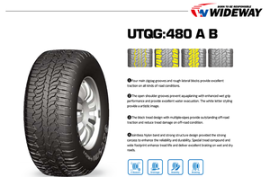車用タイヤ235/65r17ヨーロッパタイヤ中国サプライヤーから