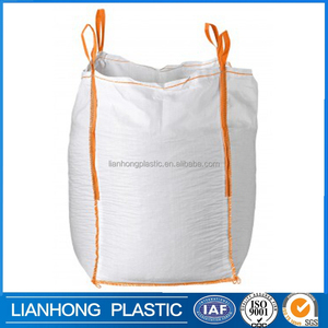 Chất lượng cao 1000 kg túi lớn nhà máy, 100% pp trinh nữ <span class=keywords><strong>container</strong></span> bag bulk bag, 5:1 nhà máy <span class=keywords><strong>fibc</strong></span> - Product Image 4