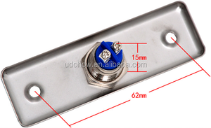 High Sale <strong>Access</strong> <strong>Control</strong> Switch Smart <strong>Push</strong> <strong>Button</strong> Exit <strong>Button</strong> Switch with LED - Product Image 5