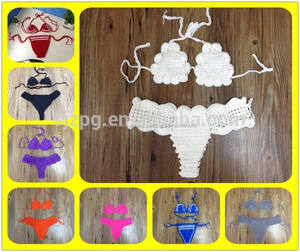 2015 caldo vendendo sexy crochet bikini costumi da bagno - Product Image 1