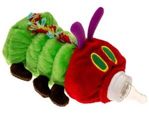 Jouet de bouteille de lait pour bébé en polaire avec couverture d'insecte en peluche à fenêtre transparente et fonction de conservation de la chaleur en coton PP - Product Image 5