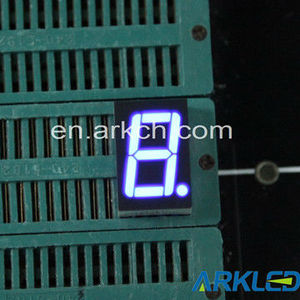 Pantalla led de un solo dedo, 0,56 pulgadas, siete segmentos - Product Image 4