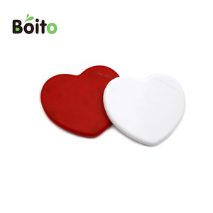 Tarjeta de menta en forma de corazón, rellenada con azúcar, Canadá, caramelo de menta - Product Image 3