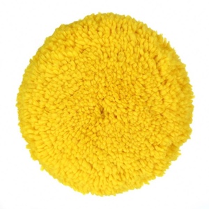 7 "một bên len đánh bóng Pad xe chi tiết len <span class=keywords><strong>Buffing</strong></span> <span class=keywords><strong>Pads</strong></span> - Product Image 5