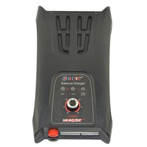 HTRC H6AC Lipo Battery Balance Charger 50W 5A 2-6S Lipo Life LiHV Rechargeable Battery Balance Charger For RC Models