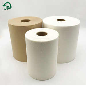 ホワイトバージンパルプ生分解性高吸収性ロールハンドペーパータオル - Product Image 5