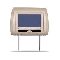 Lecteur DVD pour appuie-tête de voiture Bosstar 7 pouces, prend en charge la fonction AV OUT