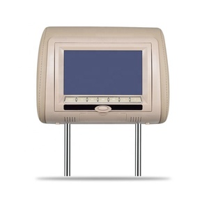 Bosstar 7 Inch Xe Tựa Đầu DVD <span class=keywords><strong>Player</strong></span> Monitor Hỗ Trợ AV OUT Chức Năng - Product Image 6