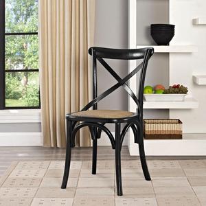 Siège nordique en <span class=keywords><strong>rotin</strong></span> naturel x-back, cadre en bois massif, <span class=keywords><strong>chaise</strong></span> d'appoint pour <span class=keywords><strong>salle</strong></span> <span class=keywords><strong>à</strong></span> <span class=keywords><strong>manger</strong></span>, <span class=keywords><strong>chaise</strong></span> de Restaurant - Product Image 3