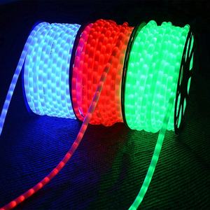 Đèn <span class=keywords><strong>Led</strong></span> Dây Thừng Màu Trắng Ấm Áp, Đồ Trang Trí Ngoài Đường Cho Lễ Hội Giáng Sinh Họa Tiết 3D - Product Image 5