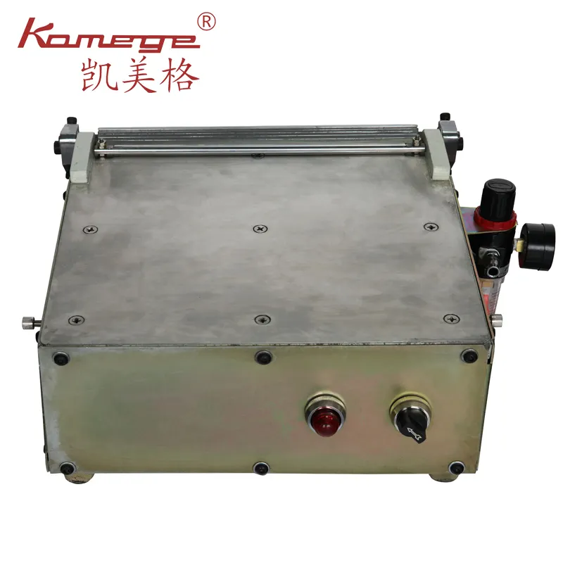 Kamege 공압 가죽 지갑 가장자리 접는 기계 XD-331