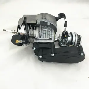 2 hub motorrad motor montage für Pocket bike mini moto 43cc 47cc 49cc mit übertragung getriebe box