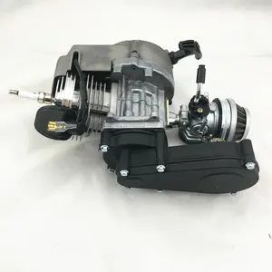 Perakitan Mesin Sepeda Motor 2 Tak, untuk Sepeda Saku Mini Moto 43cc 47cc 49cc dengan Kotak Gigi Transmisi