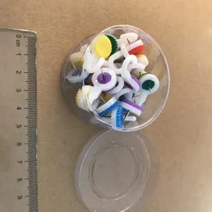 Push Pins Hook Push Pin Pack Of 15pcs In A Plastic Box