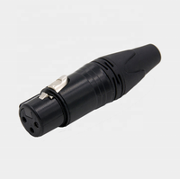 Câble audio combiné XLR 3 broches OEM, connecteur XLR en cuivre