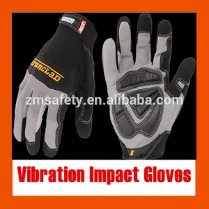 pesado de gran utilidad de la vibración de impacto guantes
