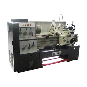 <span class=keywords><strong>Emco</strong></span> Torno 기계 C6240C 1500mm 취미 금속 선반 절단 38mm 보어 벤치 선반 - Product Image 3