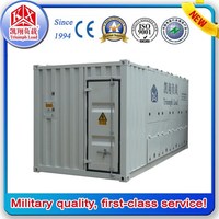 400VAC 1600KW Permanente d'essai de groupe électrogène banque de charge fictive