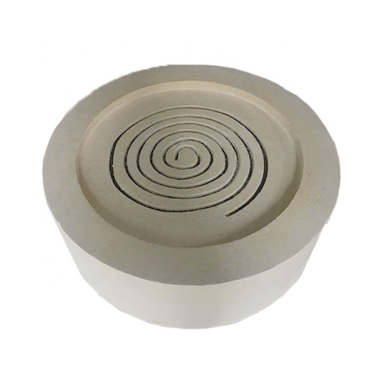 ceramic fiber Pit type vaccum crucible melting furnace 1400C