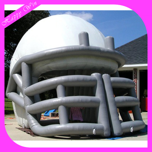 Populaire gonflable moto <span class=keywords><strong>casque</strong></span> pour vente, incroyable géant gonflable <span class=keywords><strong>casque</strong></span> modèle pour jeu de <span class=keywords><strong>Football</strong></span> Américain - Product Image 4