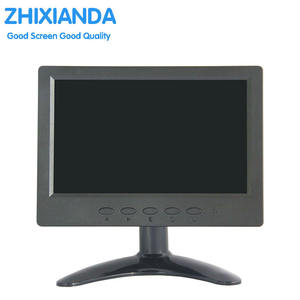 Pequeño monitor LCD con 7 pulgadas HDM <span class=keywords><strong>i</strong></span> entrada 7 pulgadas LCD en la pared del monitor - Product Image 2