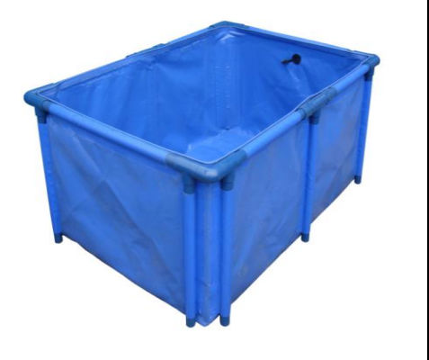 Складной аквариум Koi FCS1507 с держателем из ПВХ и полиэтиленовой тканью