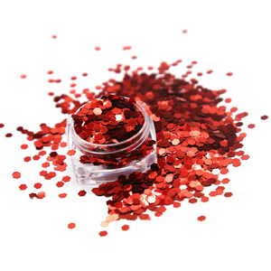 Großhandel farbige Bulk PET DIY Kosmetik Kunst Holo graphic <span class=keywords><strong>Glitter</strong></span> für Nail <span class=keywords><strong>Art</strong></span> Craft Dekorieren Weihnachts feier Lieferungen - Product Image 6