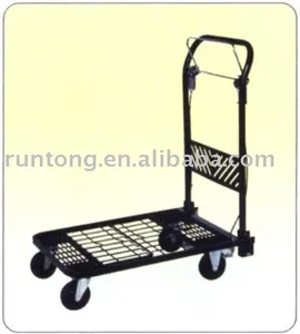 Platform hand trolley