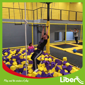 Interior Ninja <span class=keywords><strong>curso</strong></span> gran guerrero Ninja niños trampolín equipo - Product Image 6