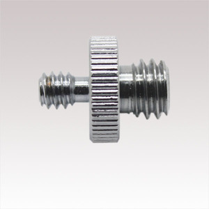 Tornillo convertidor de adaptador macho <span class=keywords><strong>a</strong></span> macho de 1/4 "<span class=keywords><strong>a</strong></span> <span class=keywords><strong>3</strong></span>/8" para soporte de montaje de Flash - Product Image 2