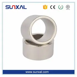 Vật Liệu Khác Nhau Uni Cực Radial Ring Magnet