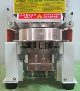 Tasse remplissage et la Machine d'étanchéité / automatique Bubble Tea Boba coupe Sealer étanchéité Machine - Product Image 6