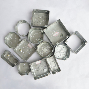 CUL Tiêu Chuẩn Mạ Kẽm Gỉ Điện 4 "Bát Giác Outlet Hộp Với KOS - Product Image 2