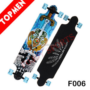 <span class=keywords><strong>Longboard</strong></span> Completi Professionali Topmen per Speed Drop Down / Drop Through - Product Image 2