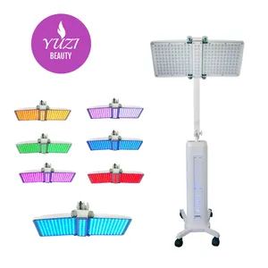 Omega Led Light Therapy With Bio Pdt 7 Colors Led Mask