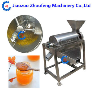 Máquina de pulpa de guayaba/Máquina para hacer pasta de arándanos/Máquina de pulpa de mango - Product Image 3